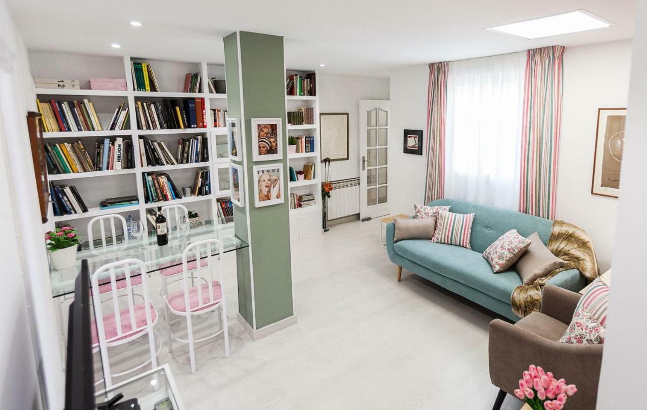 Atico En El Centro Junto Al Espolon Apartman Logroño Kültér fotó